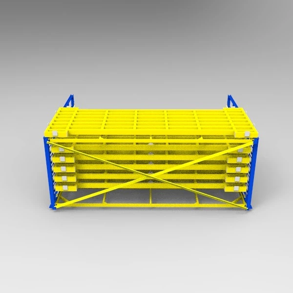 Electric Sheet Metal Rack