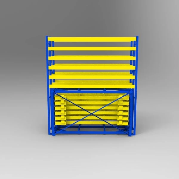 Hybrid Sheet Metal Rack