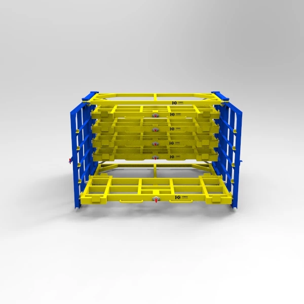 Roll Out Sheet Metal Rack